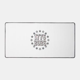 1776 2026 Étoiles Patriotiques Design Vectoriel Vi