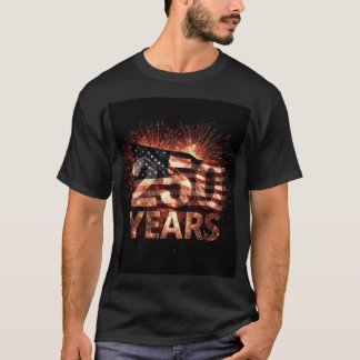 „1776–2026 Feuerwerksglorie“ T-Shirt