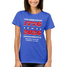 1776–2026 Gedenk-Shirt