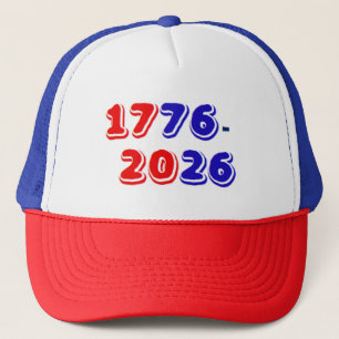 1776 2026 TRUCKERKAPPE