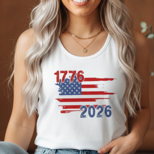 1776-2026 USA 250. Jahrestag Tank Top