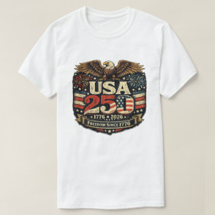 1776-2026 USA 250. Jubiläum 4. Juli T-Shirt