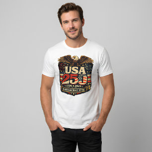 1776-2026 USA 250. Jubiläum 4. Juli T-Shirt