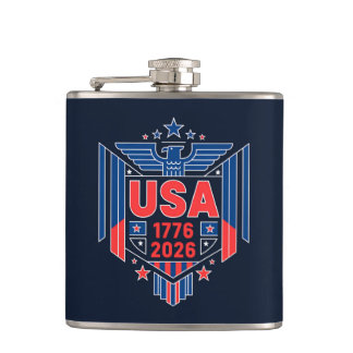 1776-2026 USA FLACHMANN