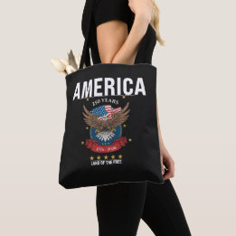 1776 2026 |  USA Gedenkfeier zum Semiquincentennia Tasche