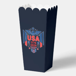 1776-2026 USA  GESCHENKSCHACHTEL