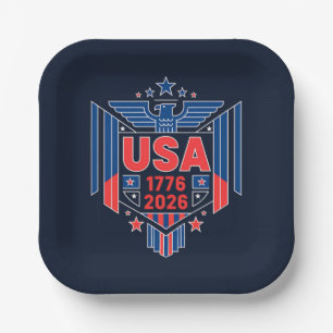1776-2026 USA  PAPPTELLER