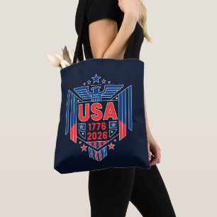 1776-2026 USA TASCHE