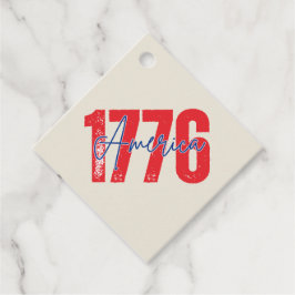 '1776 America' 250. Soft Greige 4. Juli Geschenkanhänger