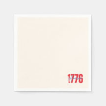 '1776 America' Soft Ivory Hintergrund 4. Juli
