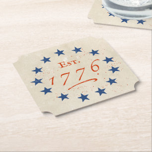 1776 American Stars Untersetzer