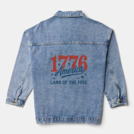1776 America's 250th Anniversary Jeansjacke