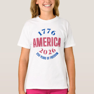 1776 AMERIKA 2026 250 Jahre Freiheit  T-Shirt