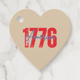 '1776 Amerika' 250. Haferbrei-Tan 4. Juli Geschenkanhänger