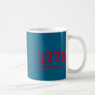 1776 Amerika 250 Jahre Freiheitskunst Kaffeetasse