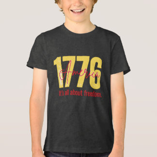 1776 Amerika – Es dreht sich alles um Freiheit Tri-Blend Shirt
