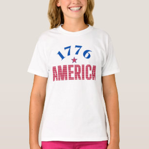 1776 AMERIKA Jahr der Freiheit T-Shirt