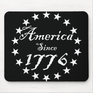 1776 Amerika Mousepad