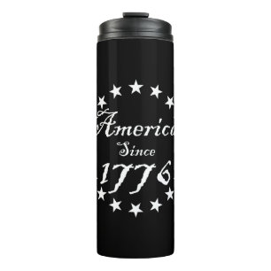 1776 Amerika Thermosbecher