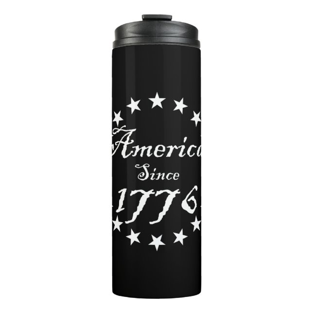 1776 Amerika Thermosbecher (Vorderseite)