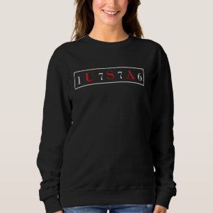 1776 Amerikanische Flagge 4. Juli Sweatshirt