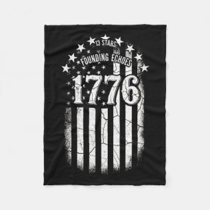 1776 amerikanische Flagge Betsy Ross 13 Sterne USA Fleecedecke