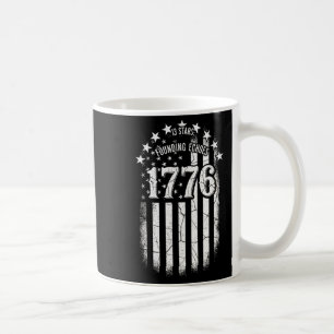 1776 amerikanische Flagge Betsy Ross 13 Sterne USA Kaffeetasse