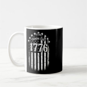 1776 Amerikanische Flagge Betsy Ross 13 Sterne USA Kaffeetasse