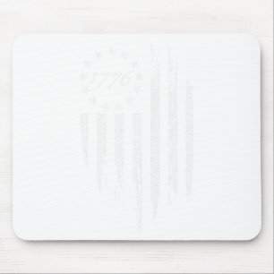 1776 Amerikanische Flagge Betsy Ross 13 Sterne USA Mousepad