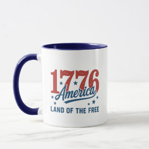 1776 Amerikas 250. Jubiläum Tasse