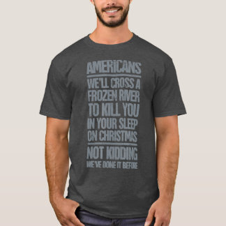 1776 Amerikas Revolutionärer    KriegFunny T-Shirt