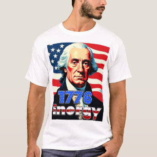 1776 Energy George Washington Shirt A