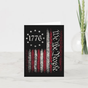 1776 Flagge Verfassung Unabhängigkeitstag Amerikan Karte