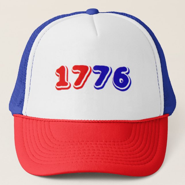 1776 Hut Truckerkappe (Vorderseite)