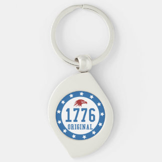 1776 Original 4. Juli-Abzeichen Schlüsselanhänger