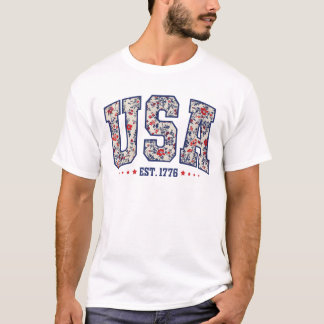 1776 Patriotic America 4. Juli USA T-Shirt