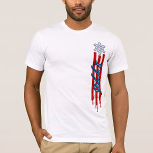 1776 Patriotisch T-Shirt