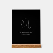 1776 Smiths unsichtbare Hand Minimalist