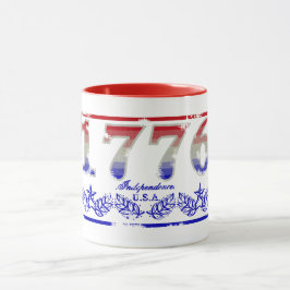 1776 Sterne Tasse