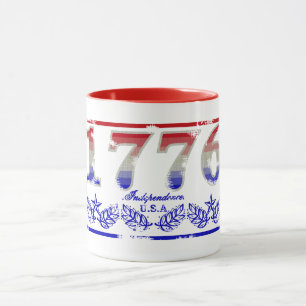 1776 Sterne Tasse