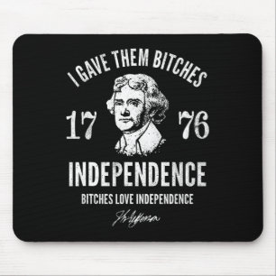 1776 Unabhängigkeit Mousepad