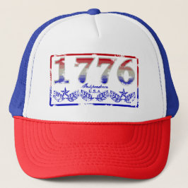 1776 Unabhängigkeit Truckerkappe