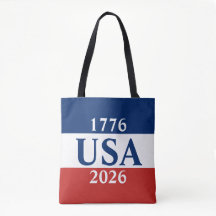 1776 USA 2026 Rot Weiß Blau Patriotisch