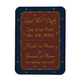 1776 Wedding Collection (Save the Date) Magnet