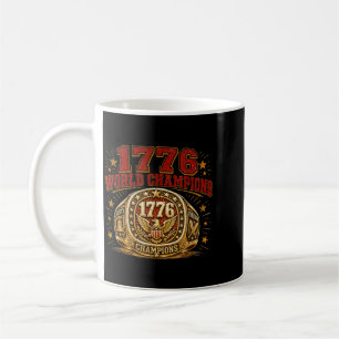1776 Welt Sportstile Sport Styleship-Ring Kaffeetasse
