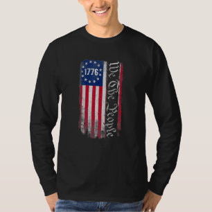 1776 Wir, die vietnamesische Fahne der People Amer T-Shirt