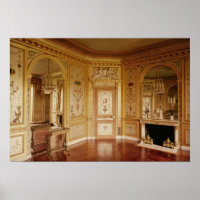 1785 dekoriertes Boudoir von Marie-Antoinette