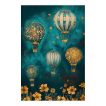 1791 Heißluftballons