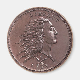 1793 Friseurstunde Magnet