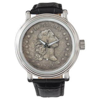 1794 Blasen-Silber-Dollar - Sehen Armbanduhr